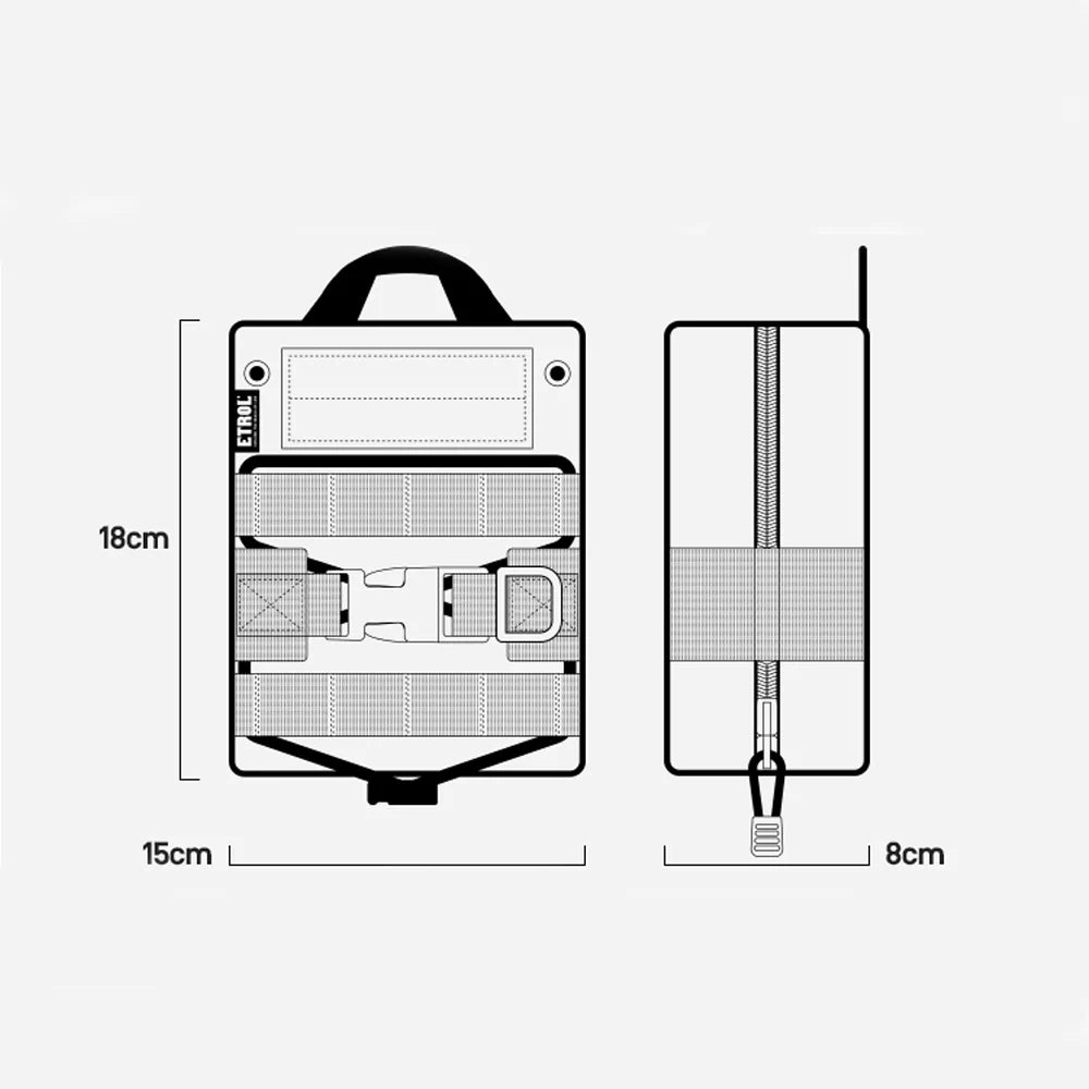 Etrol Beaver Survival Kit Full Set - Grey-Goritta Works Sdn. Bhd. 202501017603 (1619017-X)