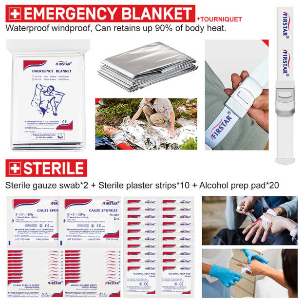 Etrol Beaver Survival Kit Full Set - Grey-Goritta Works Sdn. Bhd. 202501017603 (1619017-X)