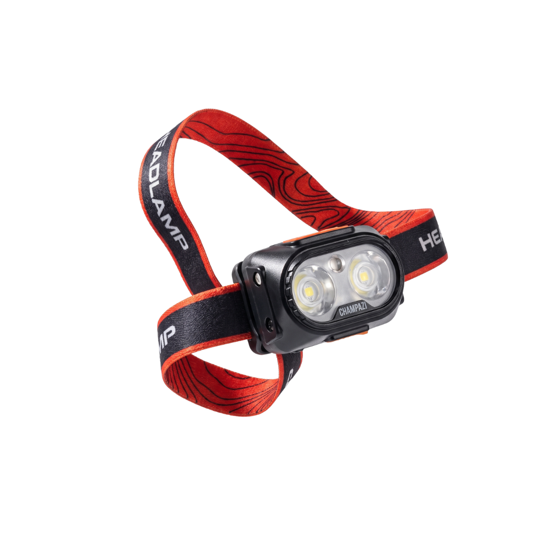 Champazi Rechargeable Sensor Headlamp - 200LM 