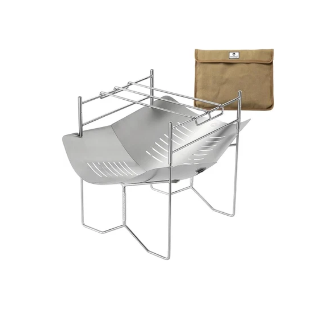Campingmoon SOLO-A4 Camping Grill Stand