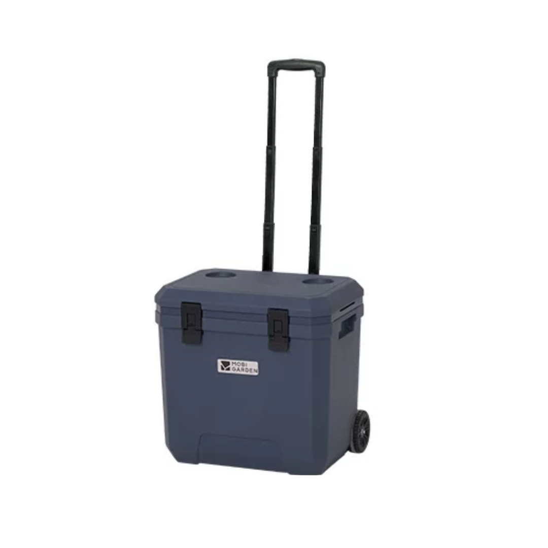 Mobi Garden 36L Cooler Box with wheels - Blue