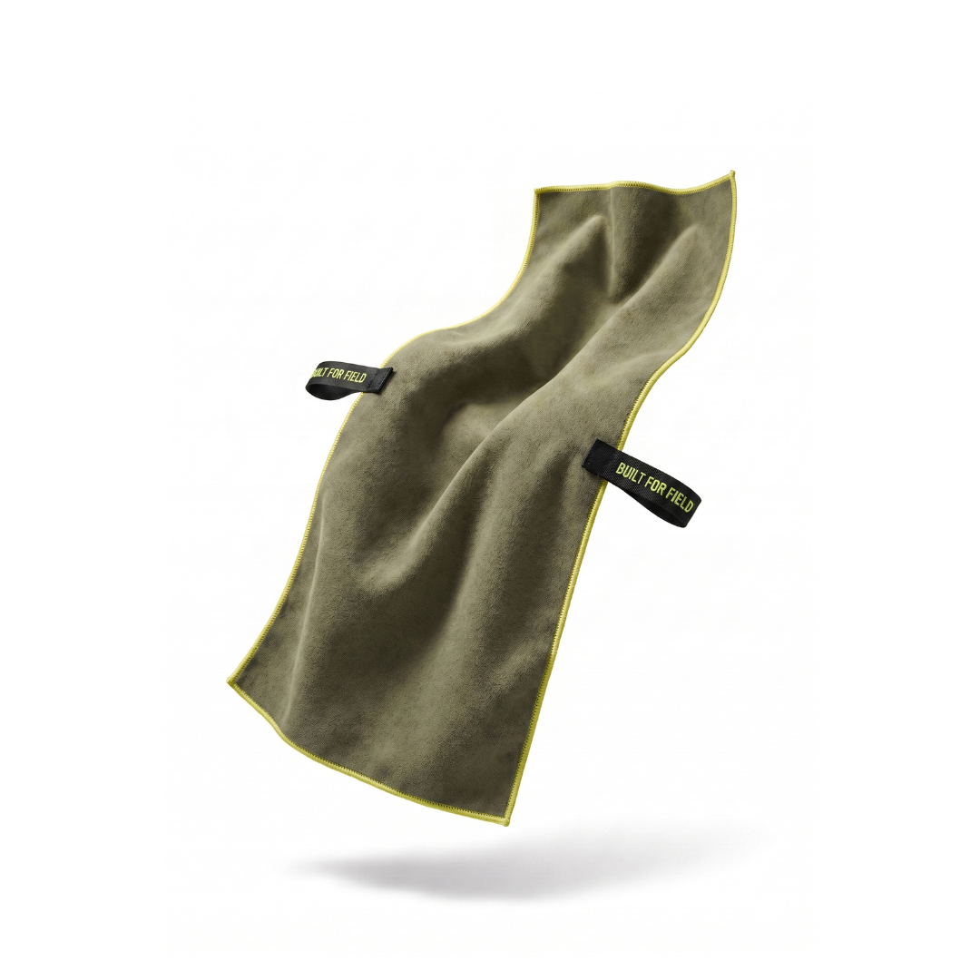 Goritta Works EVA Microfiber Towel - Lime Yellow