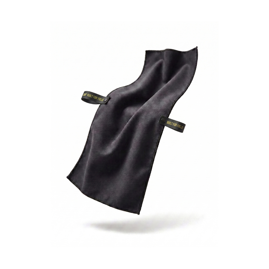 Goritta Works EVA Microfiber Towel - Black