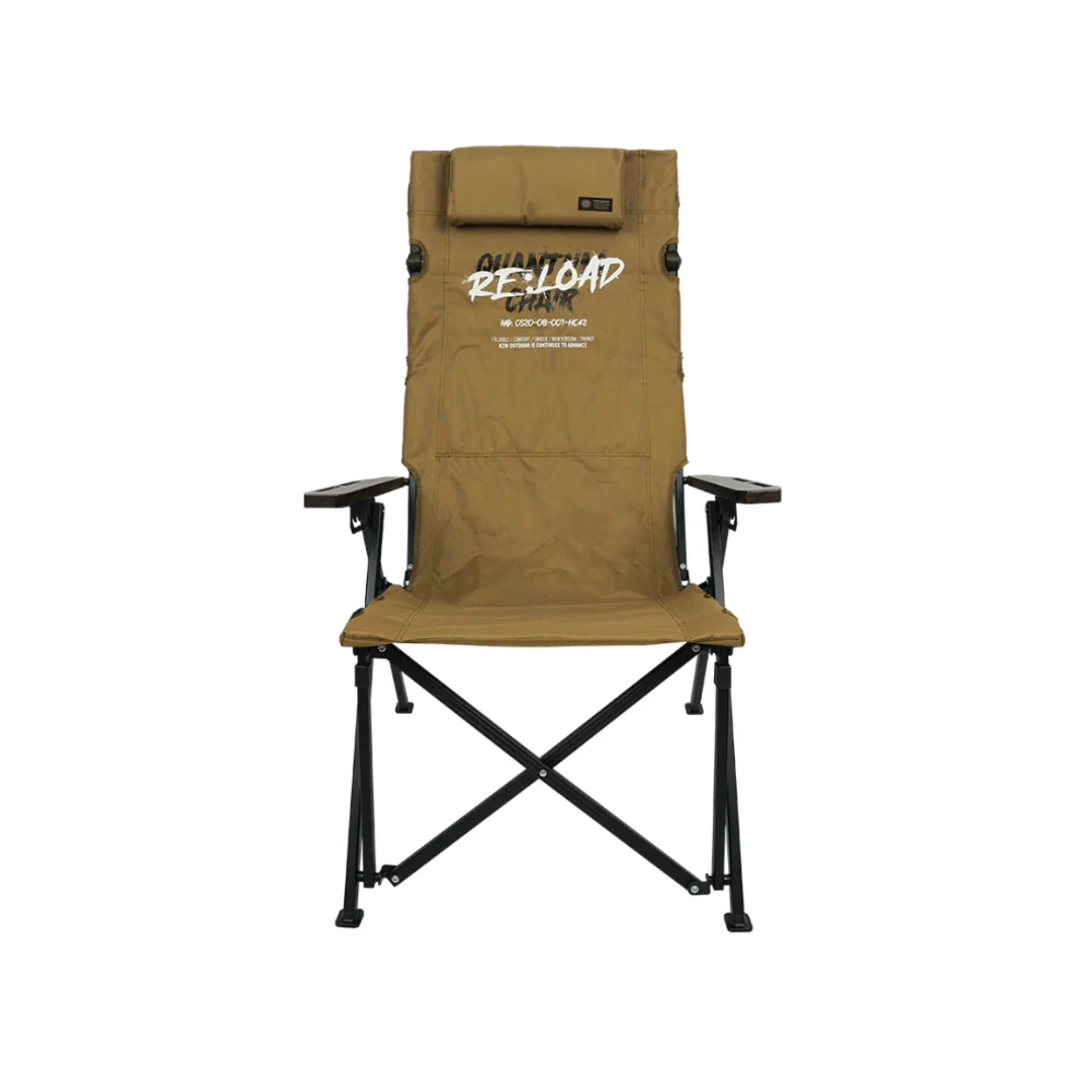 KZM Quantum Chair Reload - Tan