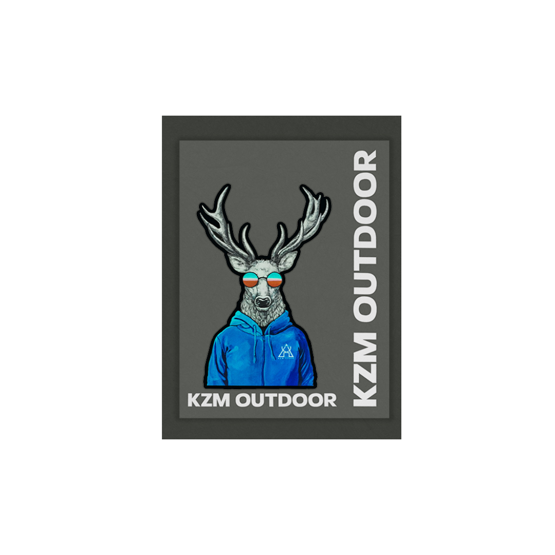KZM Vehicle Decal Sticker - L
