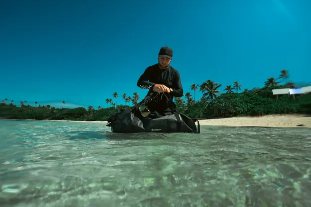 Caribee Expedition Wet Rolls 50 Duffel Bag - Black