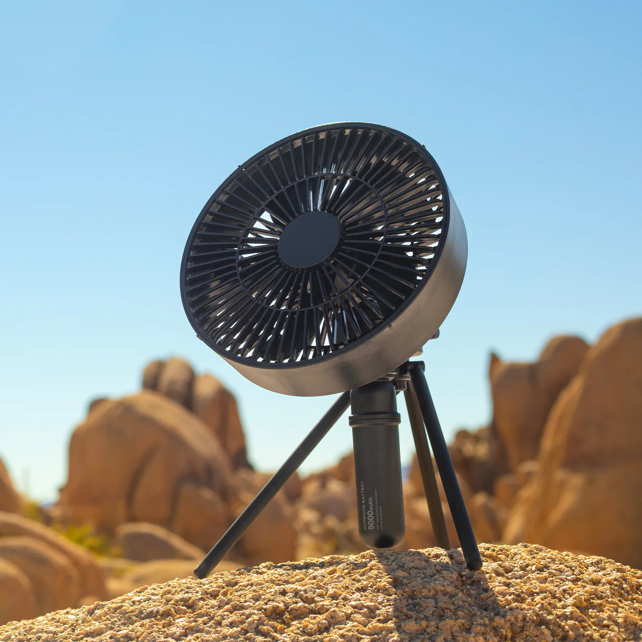 NESTOUT Outdoor Gear Fan 1 - Black