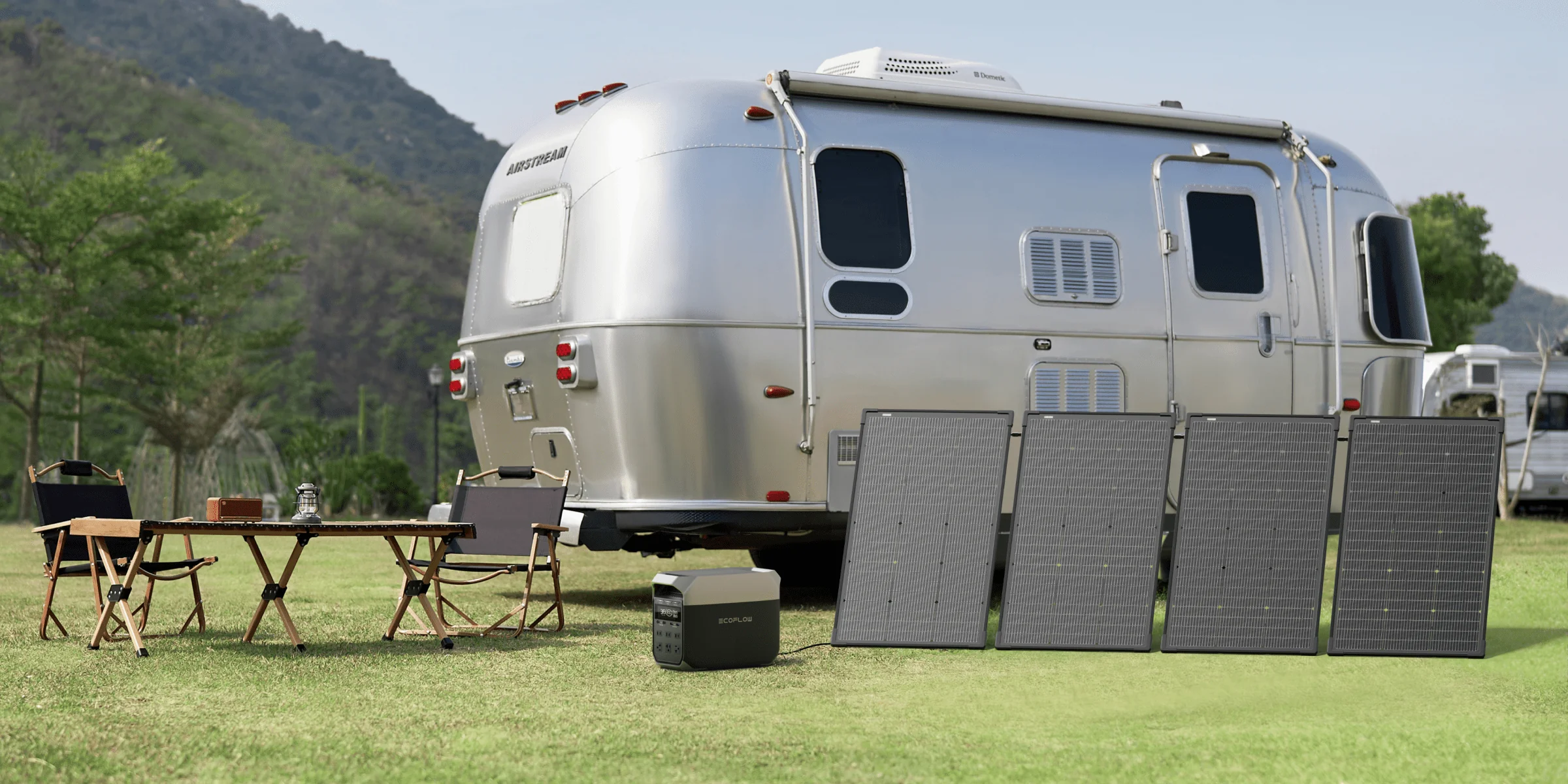 EcoFlow 125W Bifacial Modular Solar Panel