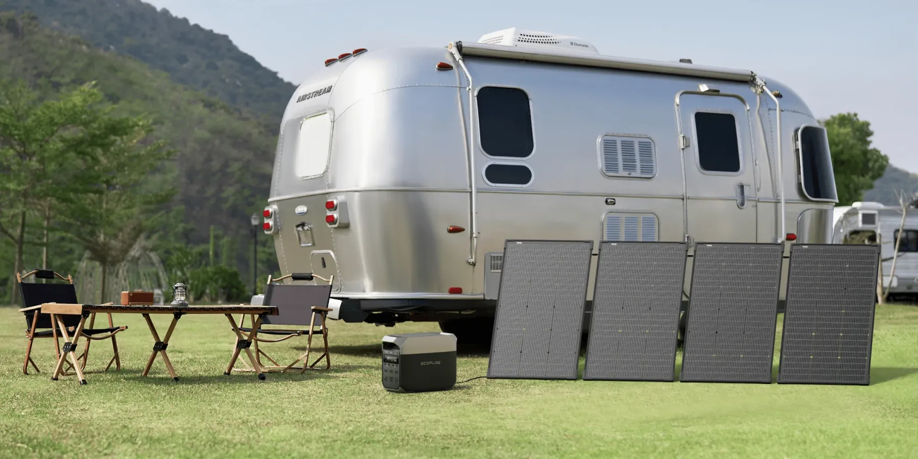 EcoFlow 125W Bifacial Modular Solar Panel