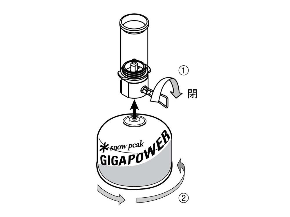 Snow Peak Little Lamp Nocturne