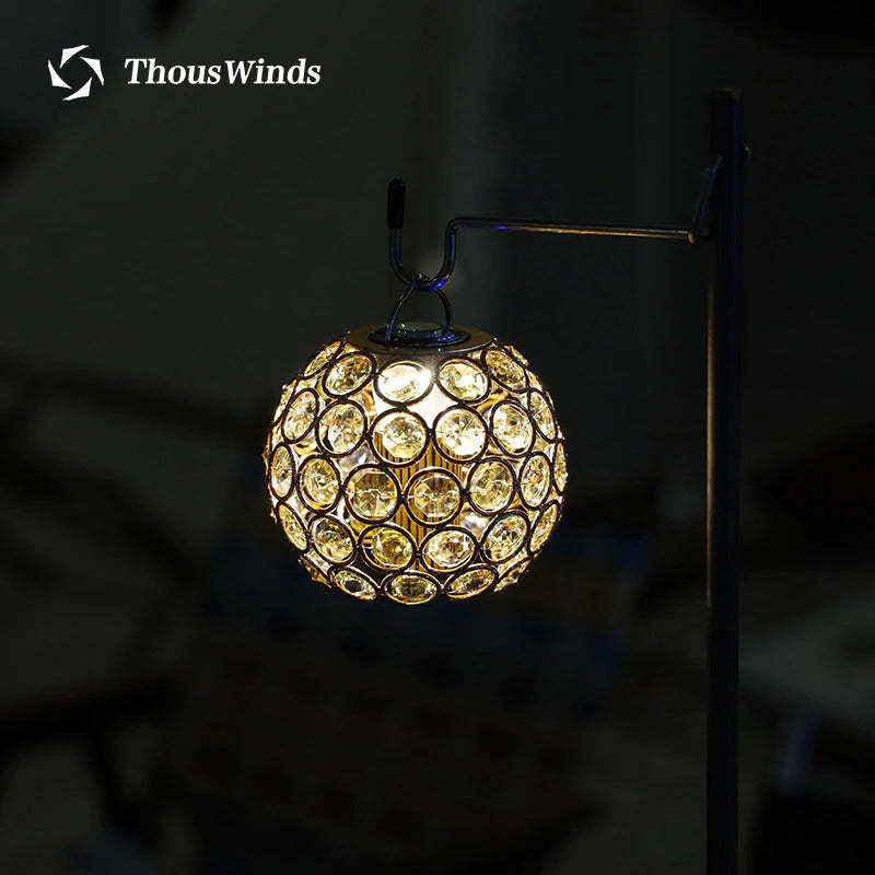 Thous Winds Goal Zero Light Crystal Ball GZ30 - Transparent-Goritta Works Sdn. Bhd. 202501017603 (1619017-X)