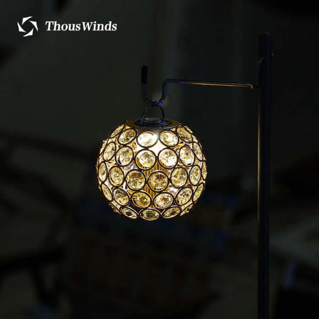 Thous Winds Goal Zero Light Crystal Ball GZ30 - Transparent-Goritta Works Sdn. Bhd. 202501017603 (1619017-X)