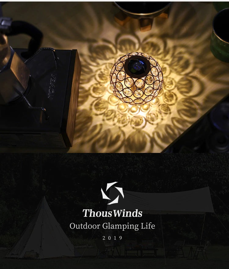 Thous Winds Goal Zero Light Crystal Ball GZ30 - Transparent-Goritta Works Sdn. Bhd. 202501017603 (1619017-X)