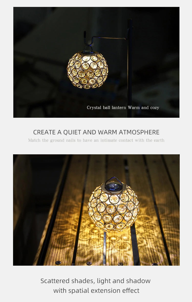 Thous Winds Goal Zero Light Crystal Ball GZ30 - Transparent-Goritta Works Sdn. Bhd. 202501017603 (1619017-X)