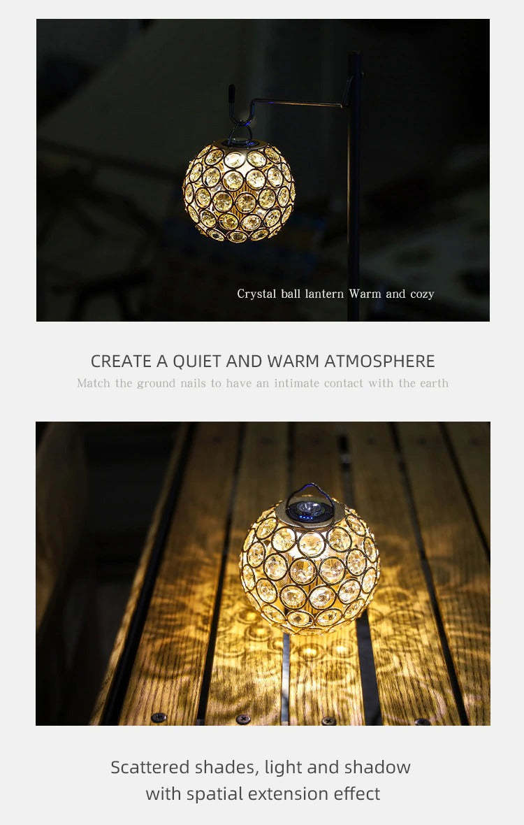 Thous Winds Goal Zero Light Crystal Ball GZ30 - Transparent-Goritta Works Sdn. Bhd. 202501017603 (1619017-X)