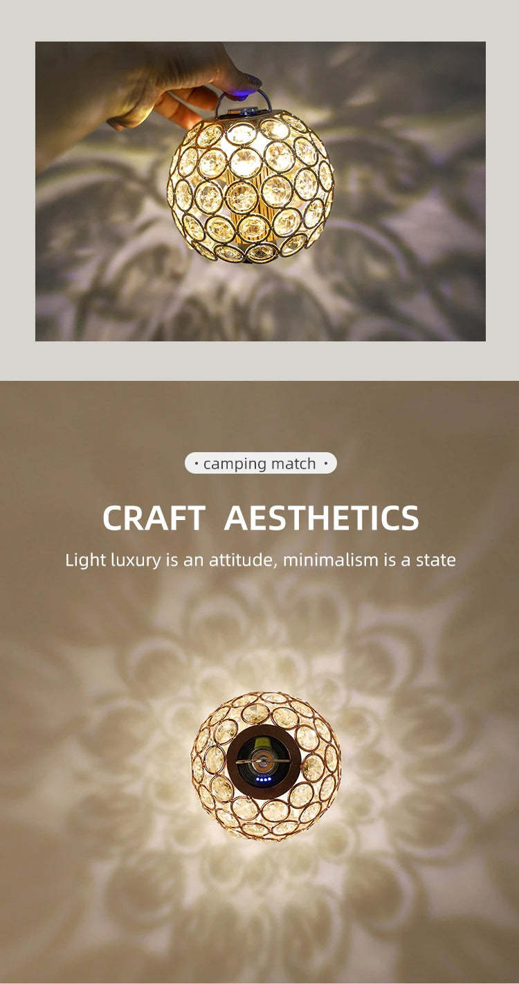 Thous Winds Goal Zero Light Crystal Ball GZ30 - Transparent-Goritta Works Sdn. Bhd. 202501017603 (1619017-X)