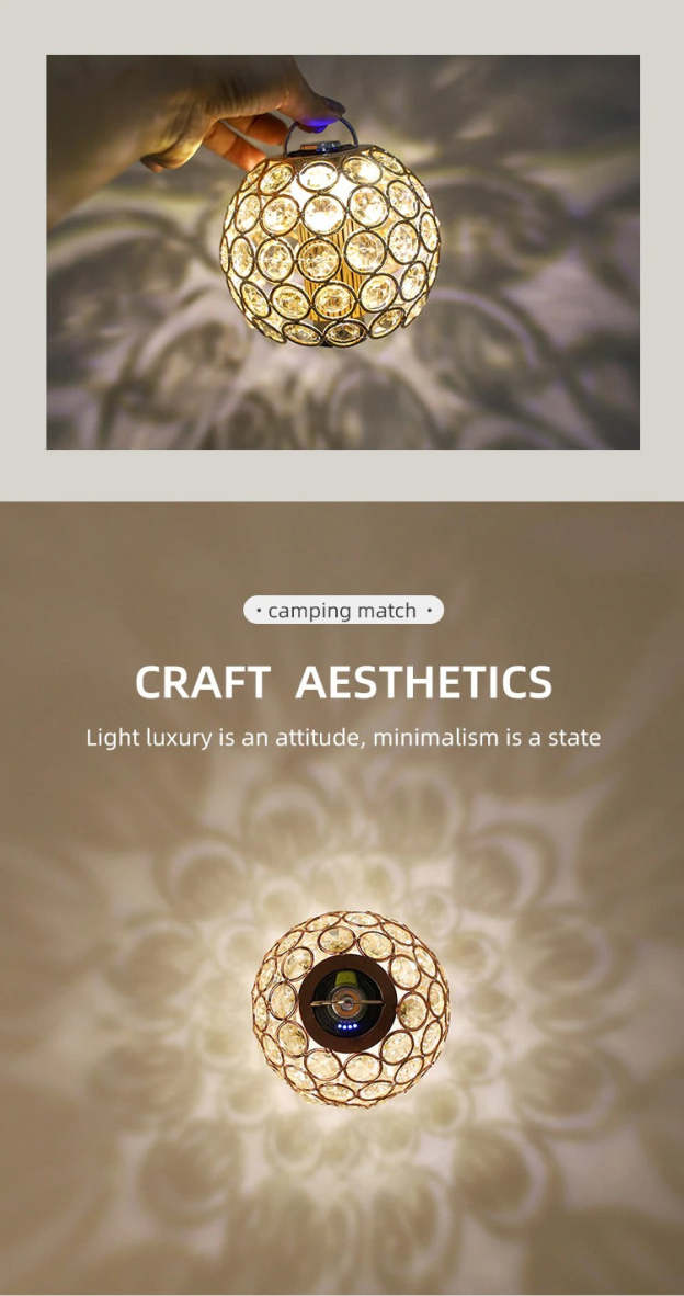 Thous Winds Goal Zero Light Crystal Ball GZ30 - Transparent-Goritta Works Sdn. Bhd. 202501017603 (1619017-X)