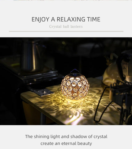 Thous Winds Goal Zero Light Crystal Ball GZ30 - Transparent-Goritta Works Sdn. Bhd. 202501017603 (1619017-X)