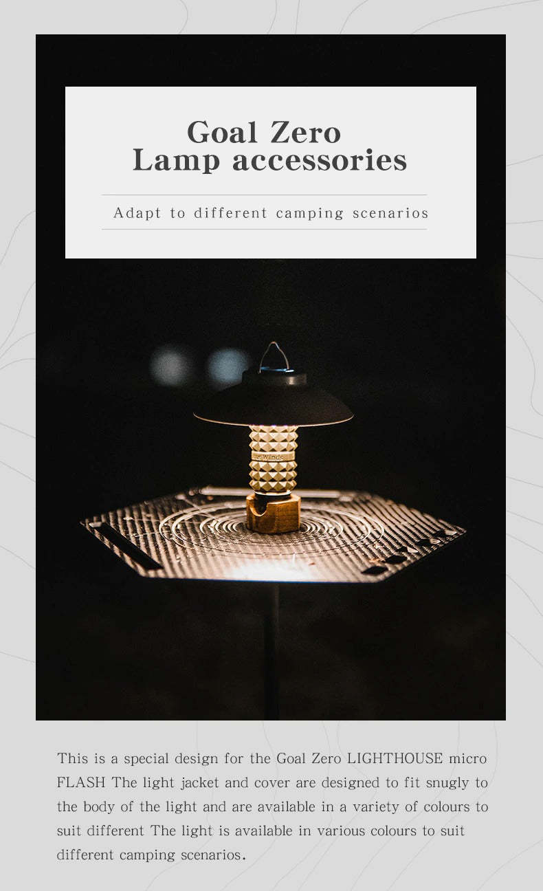 Thous Winds Goal Zero Lampshade - Khaki