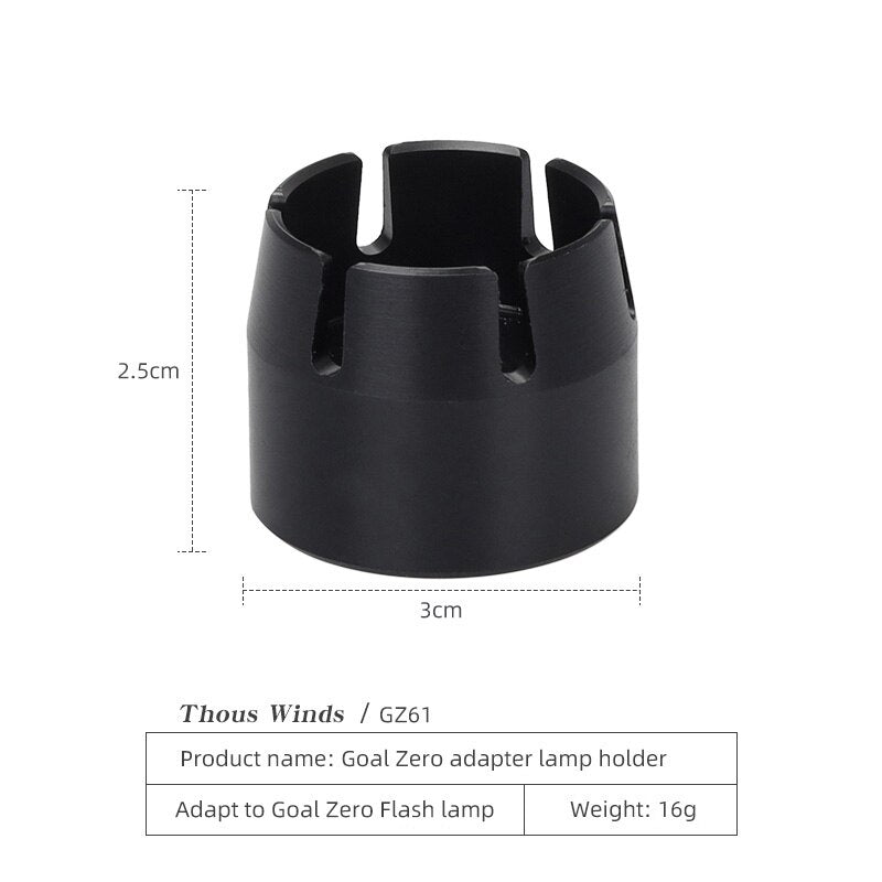 Thous Winds Goal Zero Adapter Lamp Holder-Goritta Works Sdn. Bhd. 202501017603 (1619017-X)