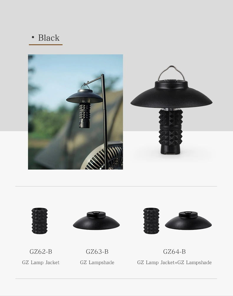 Thous Winds Goal Zero Lampshade - Black