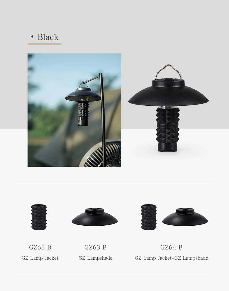 Thous Winds Goal Zero Lampshade - Black