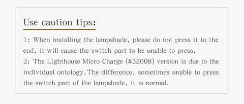 Thous Winds Goal Zero Lamp Jacket + Lampshade - Olive Green