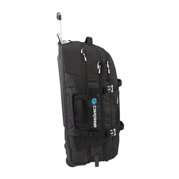 Caribee Global Explorer V2 125L Wheel Travel Luggage - Black
