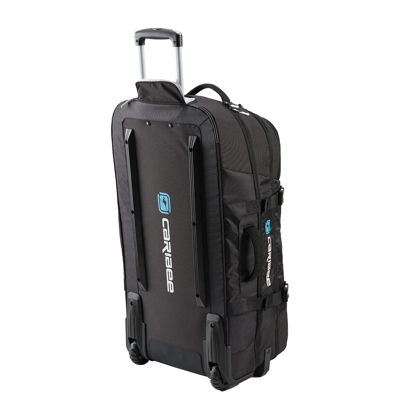 Caribee Global Explorer V2 125L Wheel Travel Luggage - Black