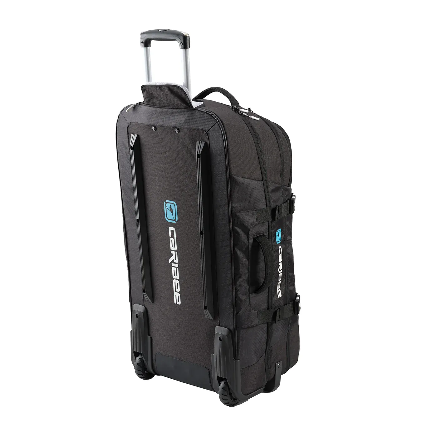 Caribee Global Explorer V2 125L Wheel Travel Luggage - Black