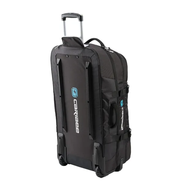 Caribee Global Explorer V2 125L Wheel Travel Luggage - Black