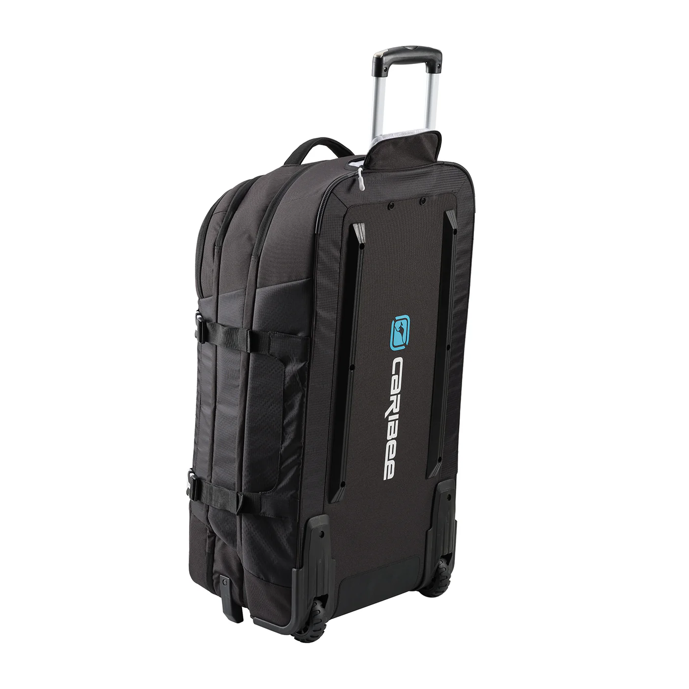 Caribee Global Explorer V2 125L Wheel Travel Luggage - Black