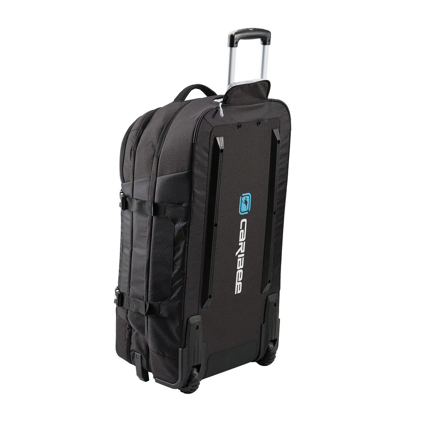 Caribee Global Explorer V2 125L Wheel Travel Luggage - Black