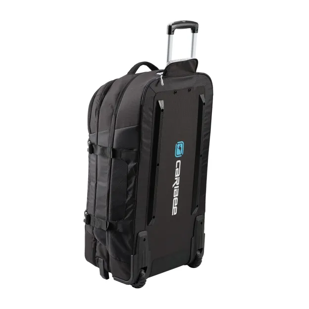 Caribee Global Explorer V2 125L Wheel Travel Luggage - Black