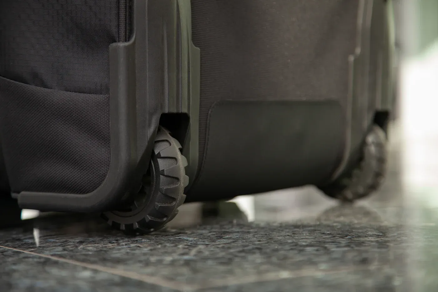 Caribee Global Explorer V2 125L Wheel Travel Luggage - Black