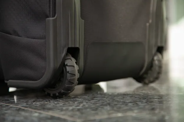 Caribee Global Explorer V2 125L Wheel Travel Luggage - Black