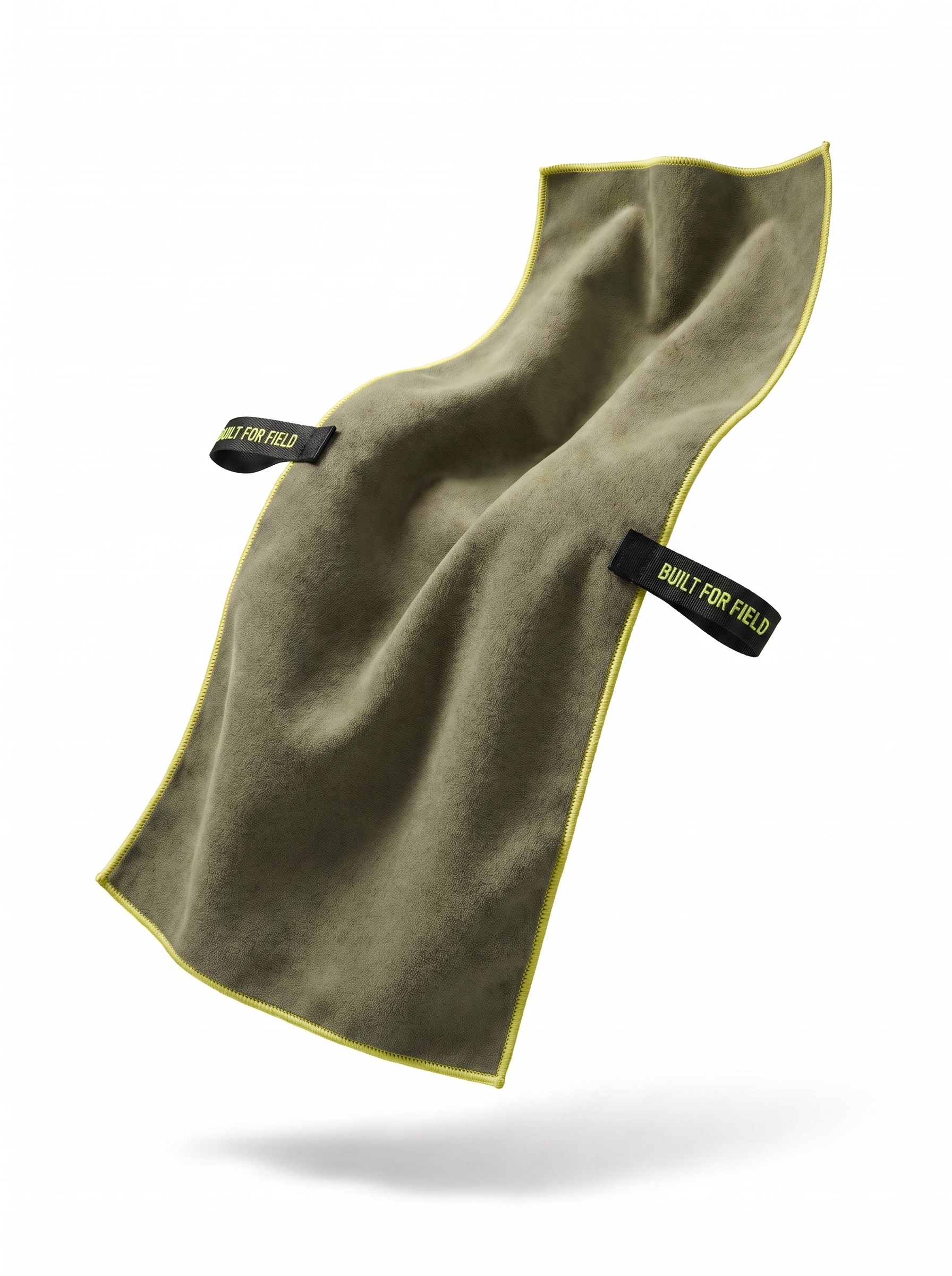 Goritta Works EVA Microfiber Towel - Lime Yellow