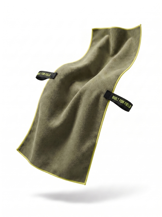 Goritta Works EVA Microfiber Towel - Lime Yellow