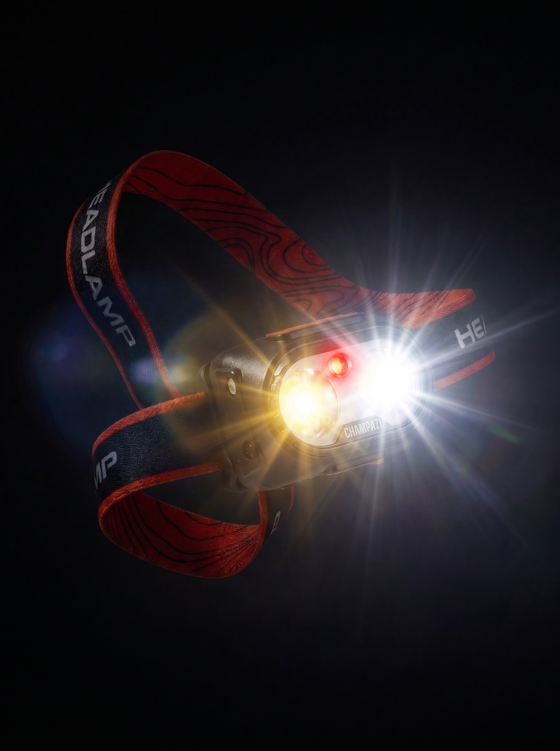 Champazi Rechargeable Sensor Headlamp - 200LM 