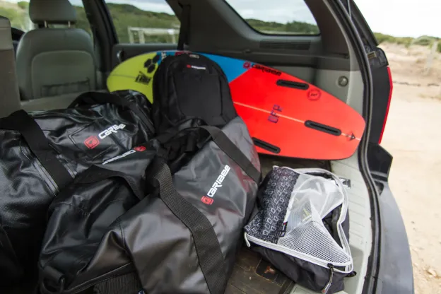 Caribee Expedition Wet Rolls 80 Duffel Bag - Black