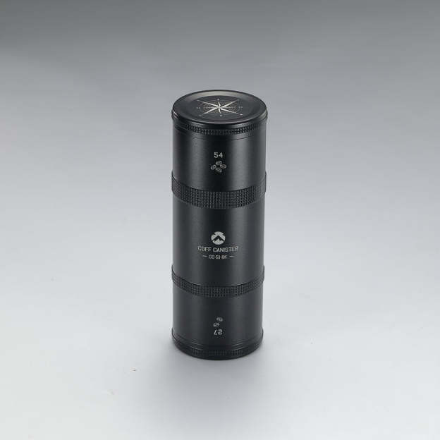 Campingmoon CC-50-BK Coffee Beans Container Black - Medium