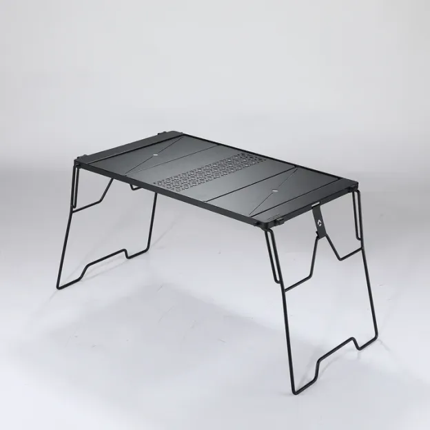 Campingmoon CK-12BK-1P IGT Half Unit Aluminum Table Top