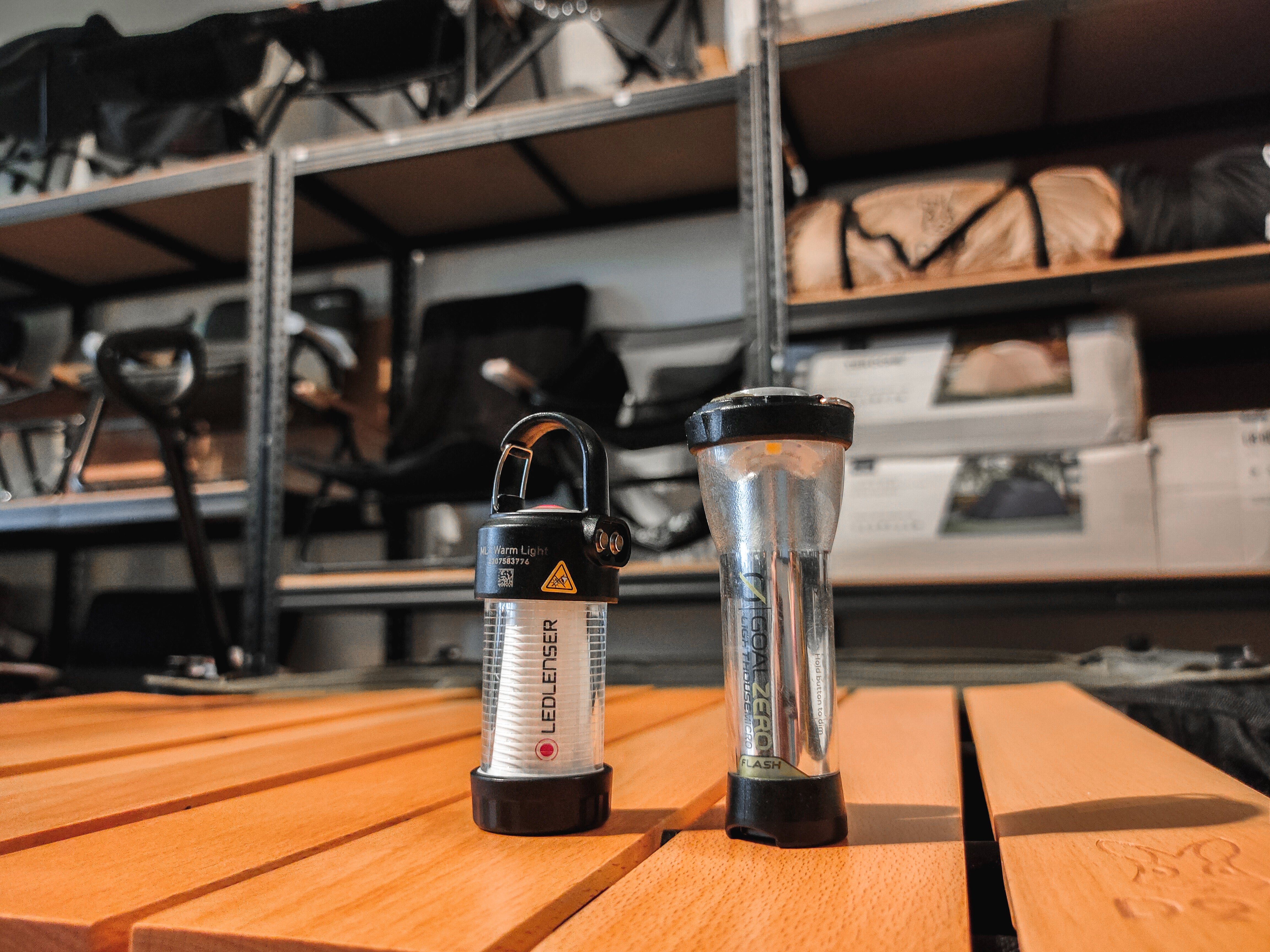 Goal Zero Lighthouse Micro Flash vs LEDLENSER ML4 – Goritta