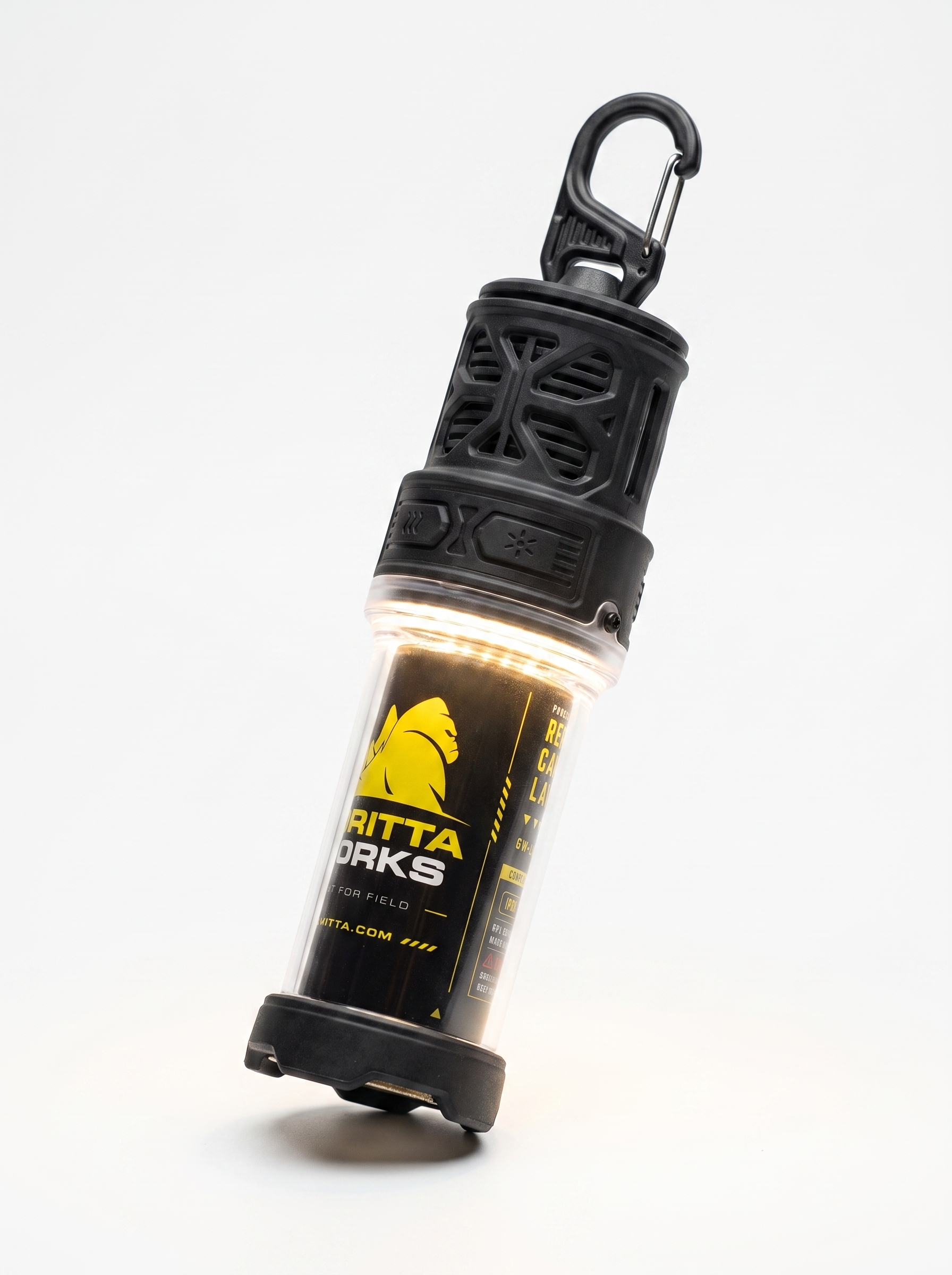 Goritta Works 2-in-1 Portable Mosquito Repellent with lighting (5000mAh, Max 750Lm)