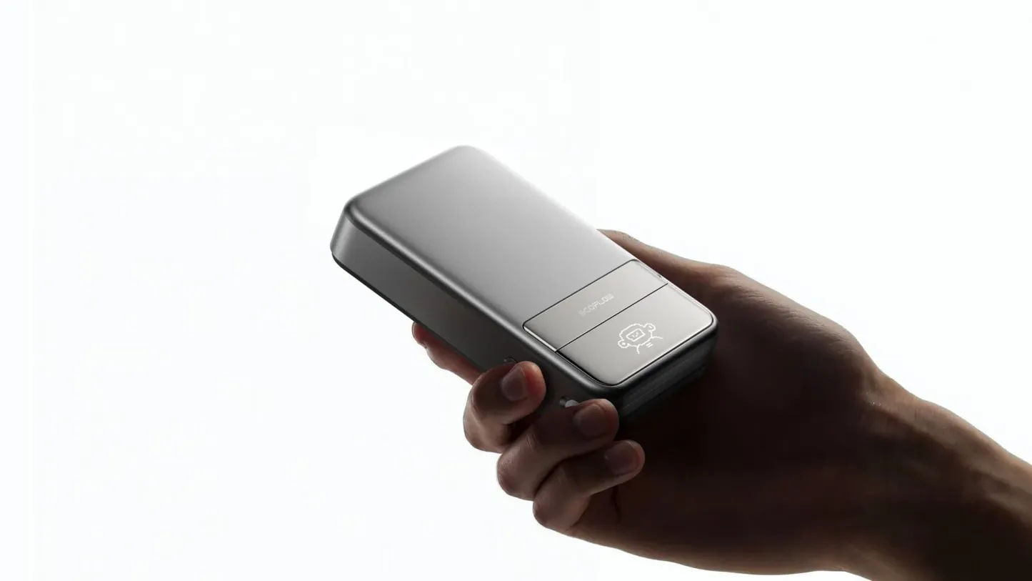 EcoFlow RAPID Magnetic Power Bank 10000mAh -Silver