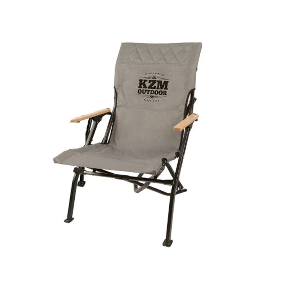 KZM Signature Dale Chair - Grey-Goritta Works Sdn. Bhd. 202501017603 (1619017-X)
