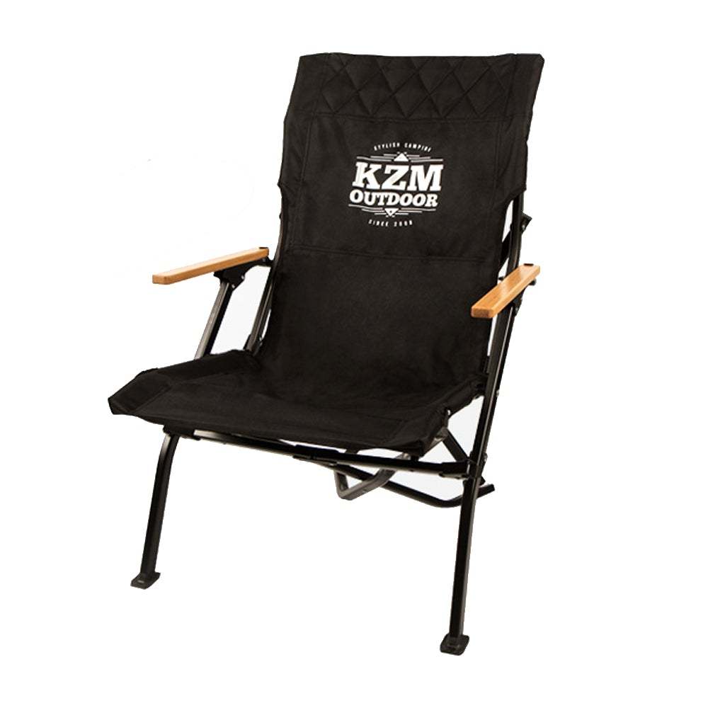 KZM Signature Dale Chair - Black-Goritta Works Sdn. Bhd. 202501017603 (1619017-X)