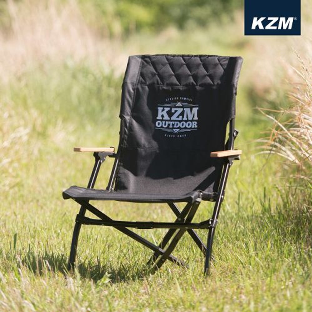 KZM Signature Dale Chair - Black-Goritta Works Sdn. Bhd. 202501017603 (1619017-X)