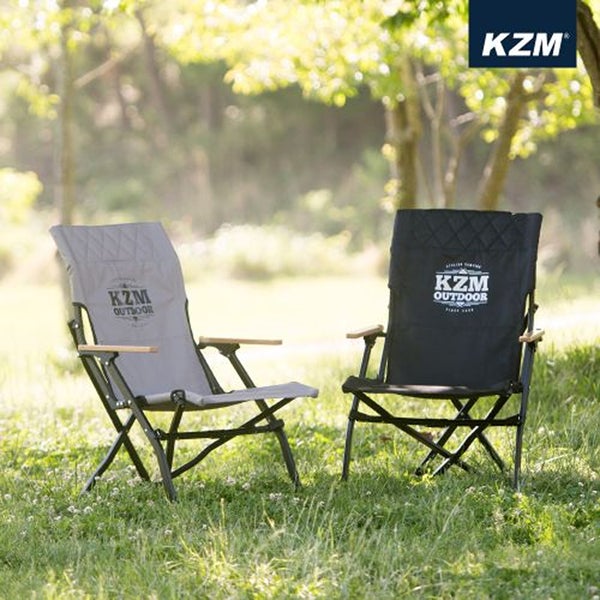 KZM Signature Dale Chair - Black-Goritta Works Sdn. Bhd. 202501017603 (1619017-X)