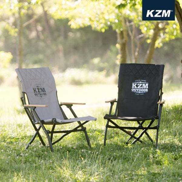 KZM Signature Dale Chair - Black-Goritta Works Sdn. Bhd. 202501017603 (1619017-X)